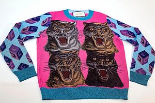 Gucci Tiger Heat Sweater