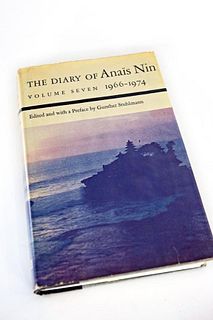 Anais Nin, The Diary of Anais Nin Volume Seven