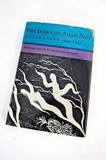 Anais Nin, The Diary of Anais Nin Volume Four