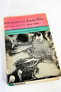 Anais Nin, The Diary of Anais Nin Volume Three