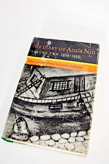 Anais Nin, The Diary of Anais Nin Volume Two