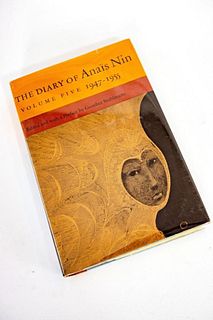 Anais Nin, The Diary of Anais Nin Volume Five- First Edition