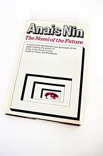 Anais Nin, The Novel of the Future