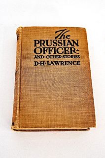 D.H. Lawrence, The Prussian Officer and Other Stories