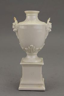 Porcelain Double Handled Porcelain Vase