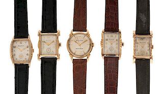 Bulova Watches Ca 1950 