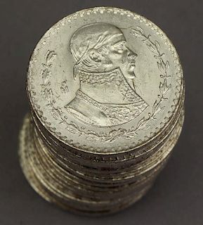 1964 Mexican Coins