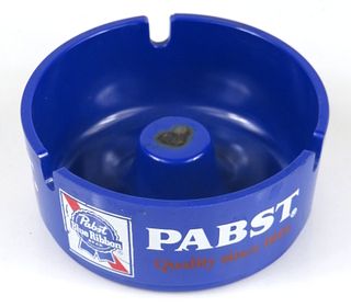 1980 Pabst Blue Ribbon Ash Tray