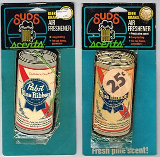 1985 Pabst Beer Air Fresheners 