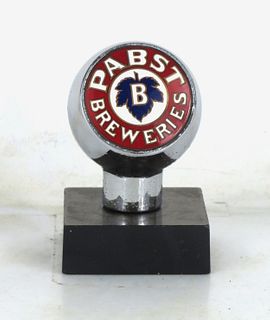 1939 Pabst Breweries (Bad Threads) Ball Knob
