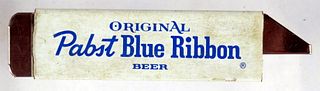 1963 Pabst Blue Ribbon Box Cutter 