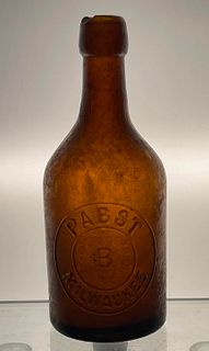 1902 Pabst Tonic 12oz Embossed Bottle 