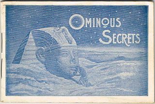 1894 Ominous Secrets Booklet 