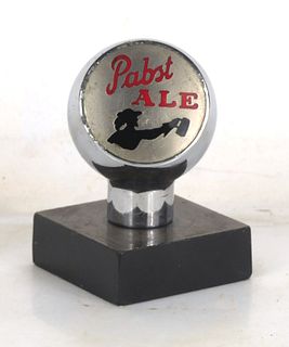 Scarce 1934 Pabst Ale Ball Tap Knob