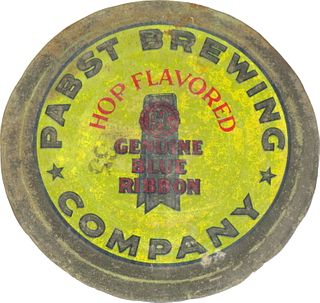 1920 Pabst Malt Syrup Can lid 