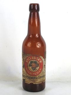 1895 Pabst Export Beer 12oz Paper Label Bottle 