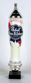 1998 Pabst Blue Ribbon Beer RWB Pub Style Tall Tap Handle 