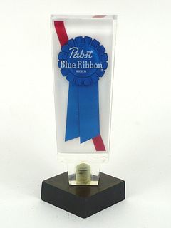 1968 Pabst Blue Ribbon Acrylic Tap Handle
