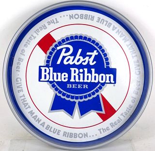 1981 Pabst Blue Ribbon Beer (P - 2517) Serving Tray 