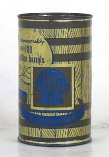 1955 Pabst - Over 100 Million Barrels No Ref. Mini Can 