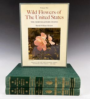 WILD FLOWERS OF THE UNITED STATES VOL. 1