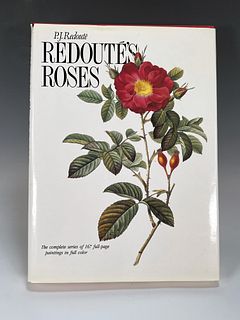 P.J. REDOUTE REDOUTES ROSES HC 