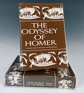 THE ODYSSEY AND ILIAD OF HOMER