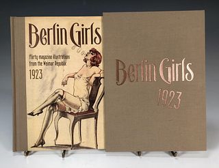 BERLIN GIRLS LIMITED EDITION SIGNED NUMBERED