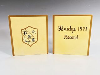 BRIDGE 1971 BOOKENDS 