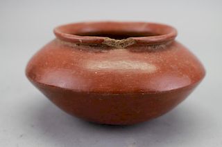 Ecuadorian Pre-Columbian Bowl,Olla Atachada Period