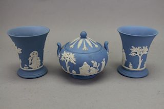 (3) Misc. Wedgwood Pieces