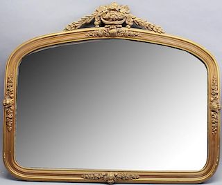 20th C. Gilt Carved Mirror