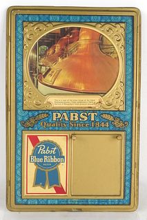 1976 Pabst Blue Ribbon Beer (P - 1760) Page - A - Day Calendar 