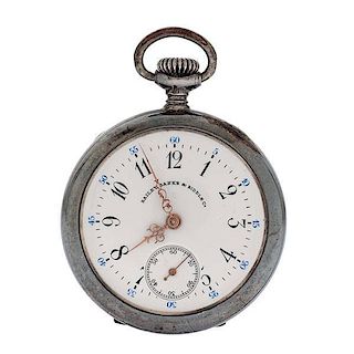 Bailey, Banks and Biddle Co. .935 Silver Cased Pocket Watch 