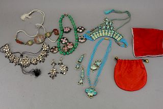 Lot of Indian Jewelry