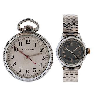 WWII Military-Issued Watches 