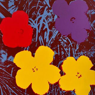 Andy Warhol- Silk Screen "Flowers 11.71"