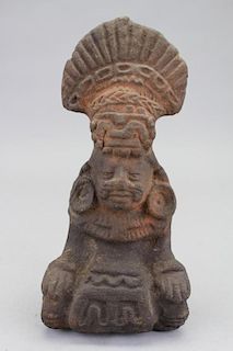 Pre Columbian Terracotta Figure