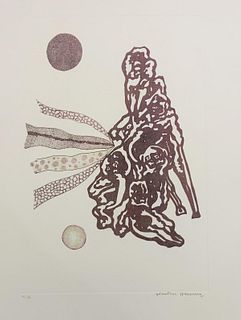 Jonathan Hammer- Limited Edition Etching on paper
