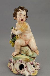 Antique European Porcelain Figure