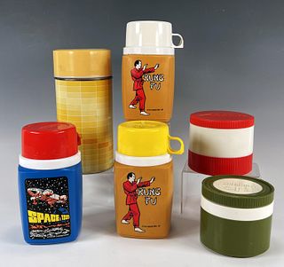VINTAGE THERMOS CONTAINER LOT