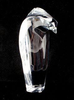 LIMITED ED BACCARAT RIGOT NUMBERED PENGUIN 