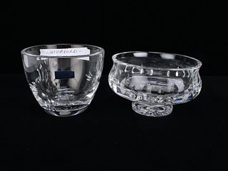 WATERFORD & WATERFORD MARQUIS BOWLS