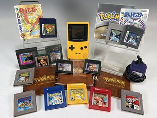 GAMEBOY COLOR, GAMES, MANUALS AND ACCESSORIES POKEMON GAME GEAR