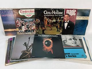 ORCHESTRAL & EASY LISTENING RECORDS