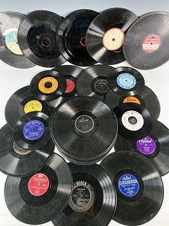 LOT OF RECORDS & 45S