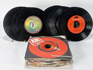 RECORDS 45S LPS
