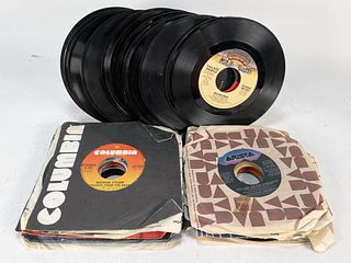 RECORDS 45S LPS