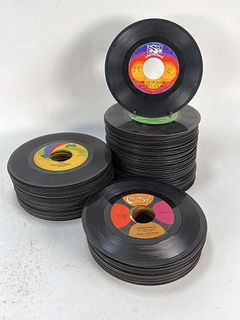 LOT OF 45S