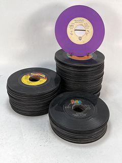 LOT OF 45S